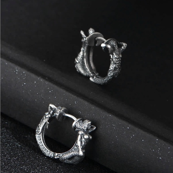 Poseidon & Amphitrite~ Ariel Triton Mermaid Merman Nymph Sea Creature Siren Hoop - Picture 16 of 16